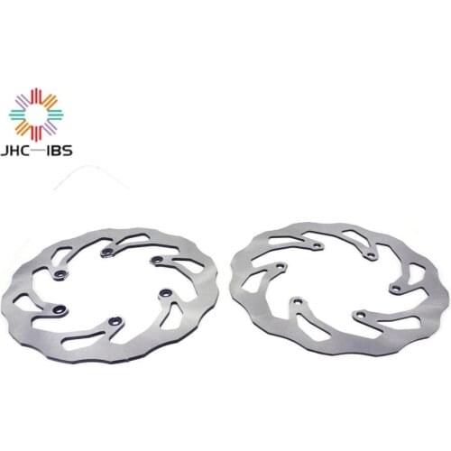 Front Rear Brake Discs Rotors For YAMAHA YZ125 YZ250 WR250F WR450F YZ250F YZ450F WR426F YZ426F YZ250X YZ250FX YZF