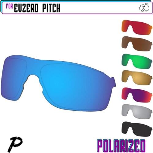 EZReplace Polarized Replacement Lenses for - Oakley EVZero Pitch Sunglasses - Multiple Options