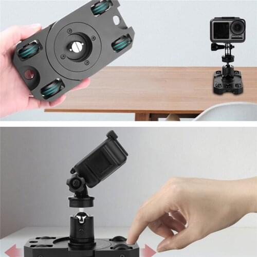Portable Camera Stabilizer for Gopro/OSMO Action/Osmo Pocket Action Cameras Accessories Mini Photography Metal Bracket Holder