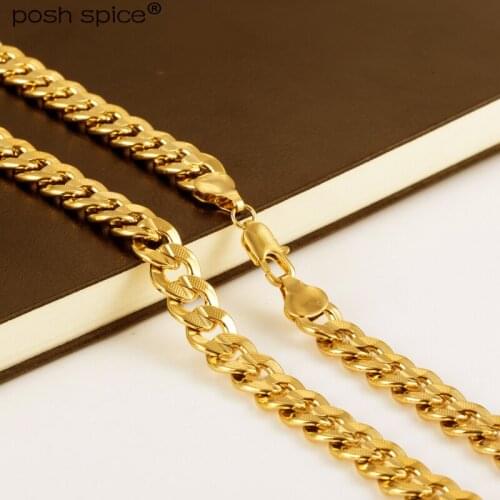 Posh spice Golden Chains