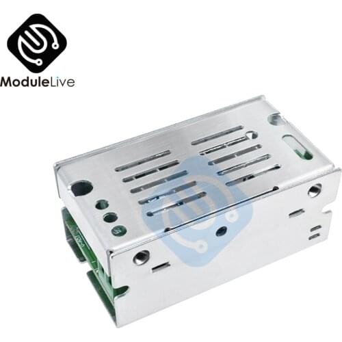 200W DC-DC Boost Converter 6-35V to 6-55V 10A Step Up Voltage Charger Power with Shell