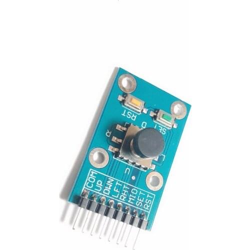 Five Direction Navigation Button Module Diy Electronic PCB Board MCU AVR Game 5D Rocker Joystick Independent for Arduino