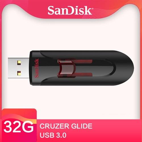 SanDisk CZ600 USB 3.0 Flash Drive 32GB 16GB 64GB 128GB Pendrive 256gb Drive Stick cle usb high speed Pen Stick LaptopDrives