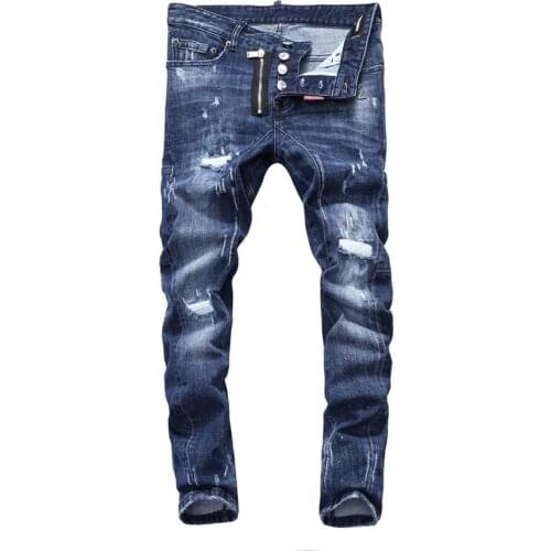 Men's Skinny Jeans SEVEYFAN China
