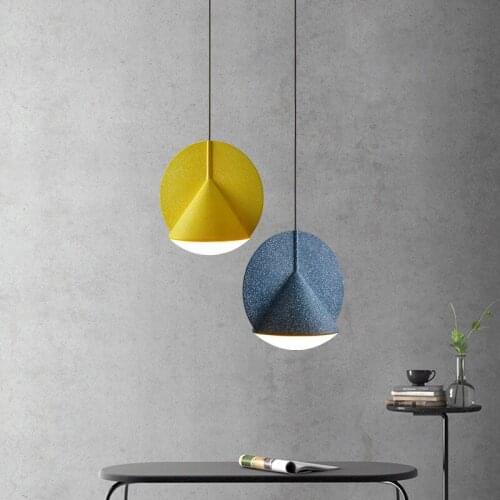 Modern glass ball diamond pendant lamp color cord light lustres para quarto luzes de teto hanglampen lampes suspendues