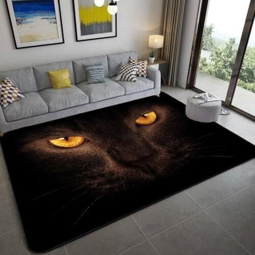 Modern Cartoon 3D Printing Carpets for Living Room Bedroom decor Rug Kids Room play Carpet Baby Crawl Mats Child Game Area Rugs