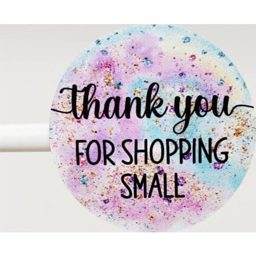 Thank You Stickers Business, Packaging Stickers, Personalize Social Media Stickers,Order Package Lables