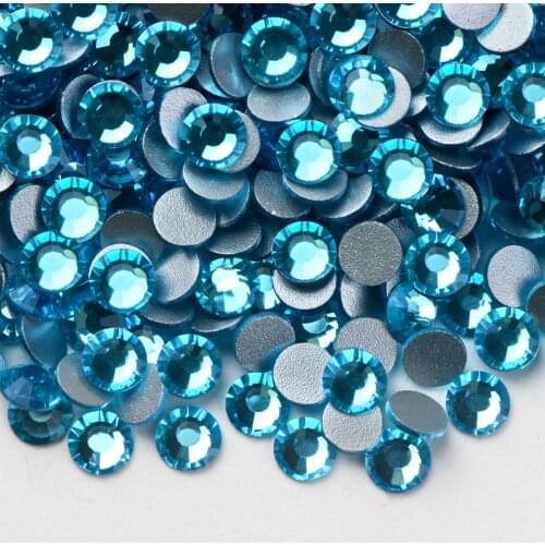 Flat Back Rhinestones for Nails/High Quality Non Hot Fix Rhinestone Flat Back Nail Art Crystal Stones Glue on Non Hotfix Crystal
