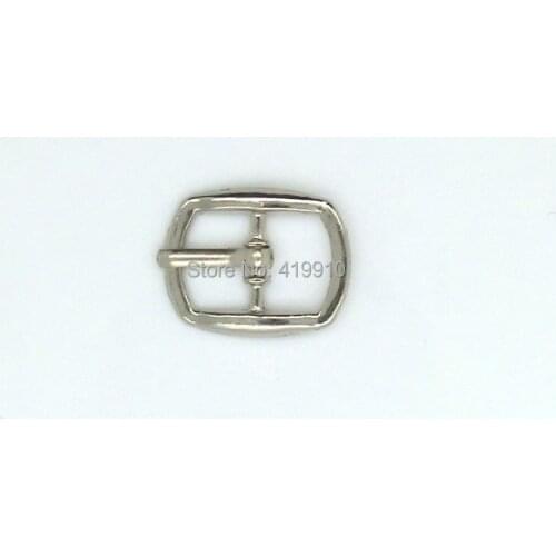 Free shipping- 30PCs Silver Tone Shoe Bag Clothes Slider Buckles Accessory 23x18mm J1273