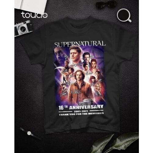 Super.natural 16th Anniversary 2005 2021 Movie Lovers Unisex T-Shirt Gift