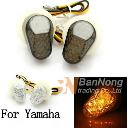 Motorcycle LED Turn Signal Light For YAMAHA YZF-R6 YZF-R1 FZ1 MT-01 MT-07 MT-09 TDM900