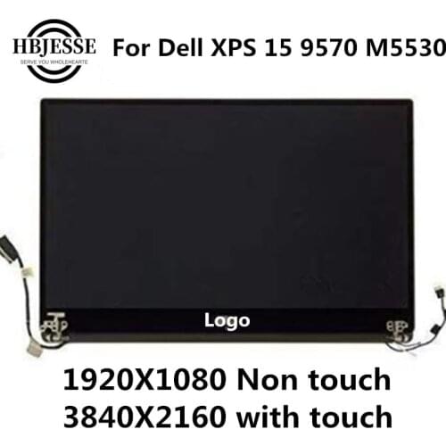 Test well 15.6 TOUCH LCD Screen Assembly For Dell XPS 15 9570 Precision 5530 M5530 FHD 1920X1080p or 3840X2160 UHD 5CPJ2 05CPJ2