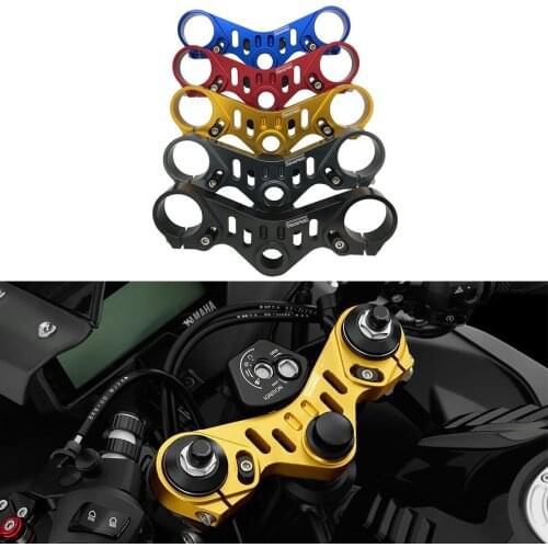 For YAMAHA YZF R15 V3.0 V3 VVA 2017 2018 2019 Motorcycle Accessories Holder Fork Upper Protection Plate