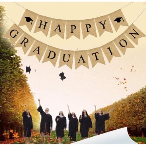 Pull Flag Graduation Congrats Grad Banner Graduation Balloons Class Of 2020 Party Decorations