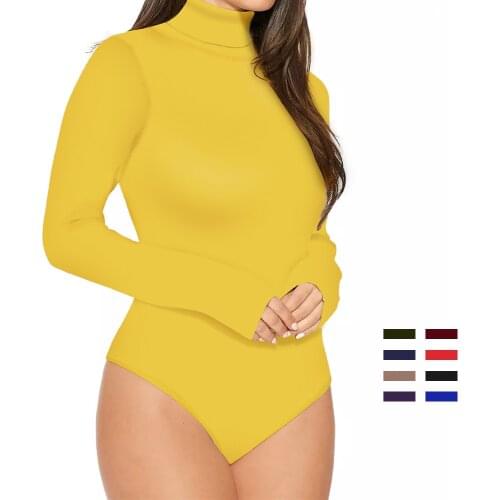 Ypser Women's Transparent Bodysuits