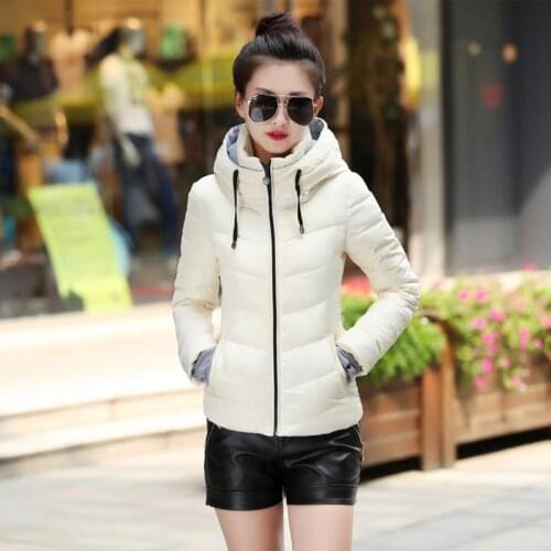 Slim Hooded Long Jacket Women 2020 Solid Thick Parka Stand Collar Oversized Female Coats Outwear Casual Cotton Mujer Chaqueta