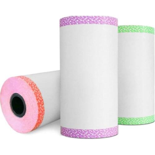 1 Roll 57x30mm Thermal Printing Paper Labels Sticker Photo Printing Paper Printer Parts for Paperang P1/POS machine