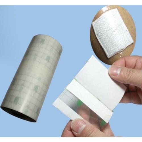 1 Roll Waterproof Transparent Adhesive Fixation Tape PU Film Roll Bandage Fixed Wound Dressing