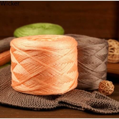 150 G/skein Wool Blend Mercerized Baby Yarn for Hand Crocheting Cardigan Anti-pilling Moisture-absorbent Hand Knitting Baby Yarn