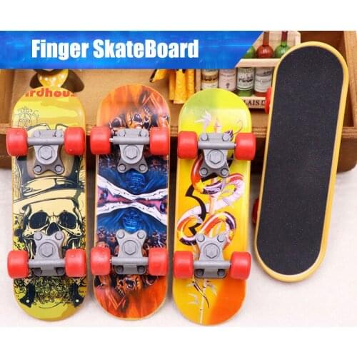 14CM Finger SkateBoard Fingerboard Toy Professional Stents Fingers Skate Set Novelty Children Christmas Gift Toys for Boys