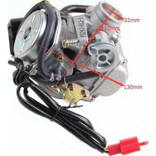 24MM Carb Carburetor 125cc 150cc 200cc GY6 PD24J Jonway Jmstar Baotian Roketa Baja Tank Vita Taotao Kazuma Scooter Moped ATV