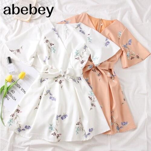 Abebey Flared Summer Dresses