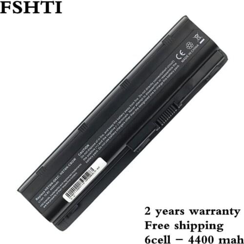 4400mAh battery for HP PAVILION DM4 DV3 DV5 DV6 DV7 G4 G6 G7 G72 G62 G42 for Compaq Presario CQ32 CQ42 CQ43 CQ56 CQ62 CQ72 MU06