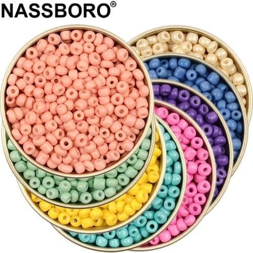 Approx.3MM 8/0 Czech Glass Beads for Jewelry Making Kralen Charm Spacer Seed Beads Accessories DIY Bracelet Necklace Earring