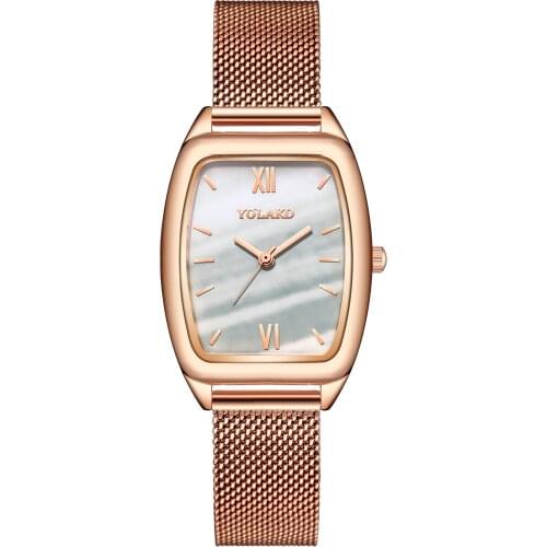 Luxury Watch Women Watches Reloj Mujer Rose Gold Bracelet Watch Ladies Female Hour Casual Quartz Wristwatches Relogio Feminino