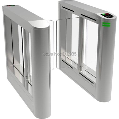 DB309-1 Single Mechanism Barrier Gate High Quality Access Control Entrance Gate Stainless Steel Flap Barrier