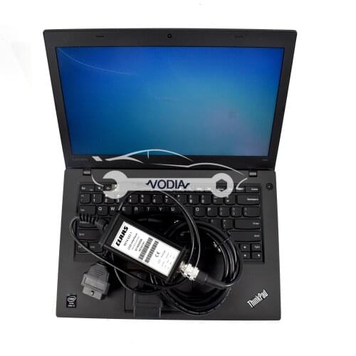 FOR CLAAS diagnostic interface CLAAS MetaDiag for CLASS agriculture construction truck diagnostic scanner tool+T420 laptop