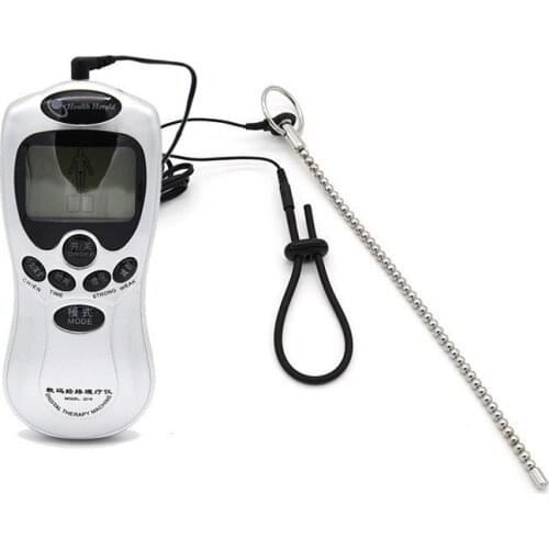 Electro Catheter Sounds Sex Medical Themed Toys Penis Massage Extender Cock Ring Chastity Urethral Penis Plug Sex Toys For Men