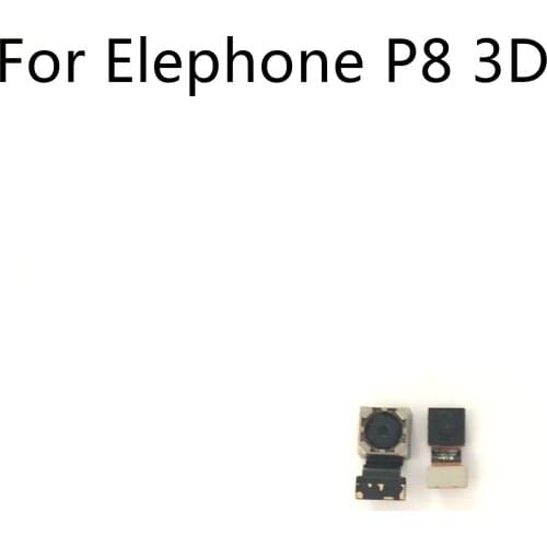 Elephone P8 3D Used Back Camera Rear Camera 13.0+0.3MP Module For Elephone P8 3D MT6750T 5.50" 1080x1920 Free Shipping