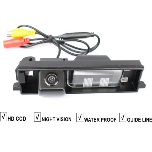 Car Reverse Rear View Camera For TOYOTA RAV4 RAV-4 backup Parking Camera Guide Line Night Vision Water Proof 170 520tv line