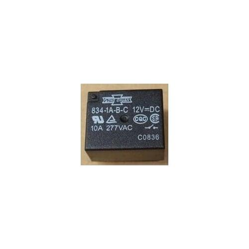 HOT NEW 834-1A-B-C-12VDC 834-1A-B-C 12VDC 834-1A DC12V DIP4