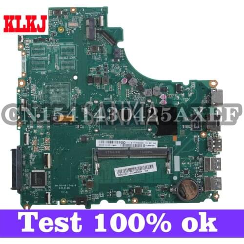 KLKJ DA0LV6MB6F0 Laptop Motherboard For Lenovo V310-15IKB E52-80 Original Mainboard 4GB-RAM I5-7200U