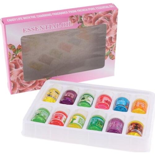 12X 3Ml Premium Grade Essential Oil Set Fragrance Oil Fo Aromatherapy Stove