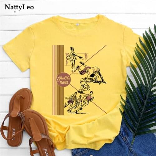 NattyLeo Women's Sports T-shirts