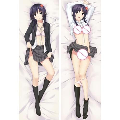 Hot Sell New Design New Anime Sexy Girl Dakimakura Throw Pillow Cover Hugging Body PillowCase