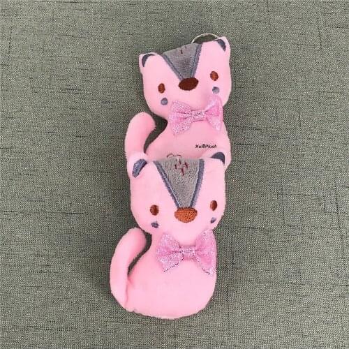 New Cute Little 12CM Plush DOLL , Plush Animal Stuffed TOY DOLL ; Cute Gift Plush TOY