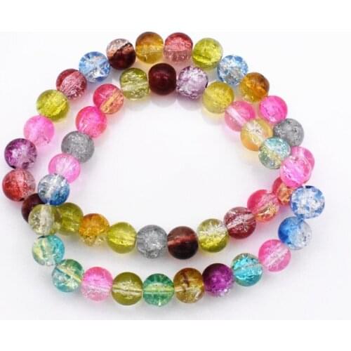 New Fashion 1pcs Hot Sale Multicolor Handmade Beaded Bracelets For men and women Jewelry