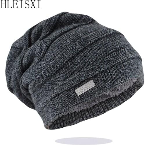 New Style Winter Hat Men Beanies For Women Caps Knit Male Mens Striped Fashion Skullies Bonnet Warm Hats Brand Bone