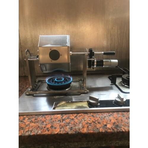 New Home Use 3.4L Gas Chestnut Coffee Peanut Nuts Soy Baking Roasting Machine/Small Stainless Steel Bean Roaster