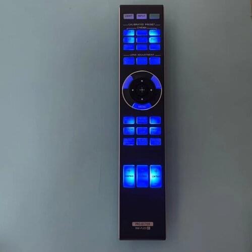 New RM-PJ22 Replace Remote Control for Sony Video Projector VPL-VW1000ES VPL-HW50ES