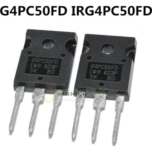 Original New 2PCS / G4PC50FD IRG4PC50FD TO-247 TO247