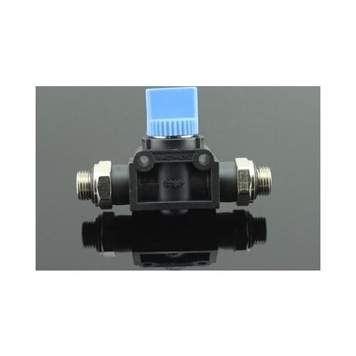 HVSS Plastic Check Valve Push-in Pneumatic Fittings HVSS,Nipple ,Air Quick Fittings,Hand Valves