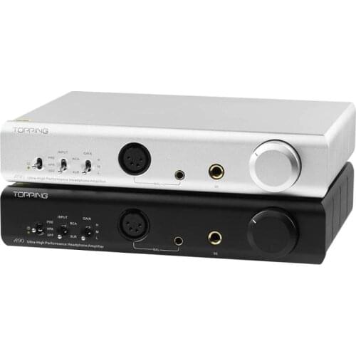 TOPPING A90 fully balanced headphone amplifier