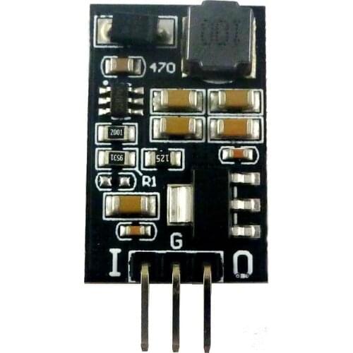 2 IN 1 5W DC-DC Buck Converter & LDO Regulator DC 6-40V to 5V 3.3V Step-Down Power Module replace L7805 AMS1117