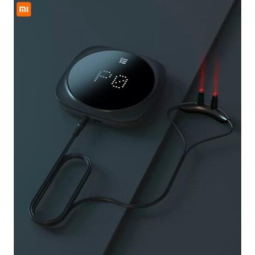 Portable Laser Rhinitis pharyngitisTreatment Device Painless Physical Phototherapy Health Care 2021 From Xiaomi Blocked nose