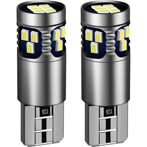 2pcs T10 LED Canbus W5W 194 LED Car Parking Light for BMW E46 E60 E90 Mercedes Benz W203 Kia Rio 2 Toyota Camry Audi A6 A4 Q5